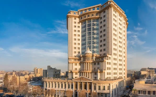 هتل گلدن پالاس ( قصر طلایی ) مشهد